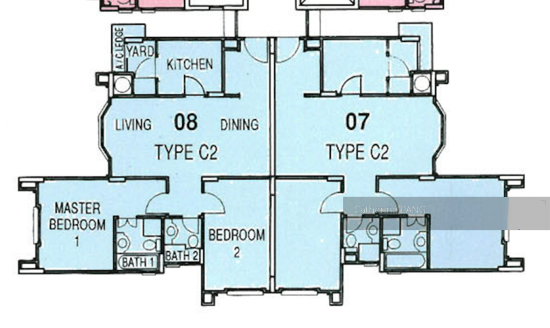 Parkview Apartments (D23), Apartment #155702452